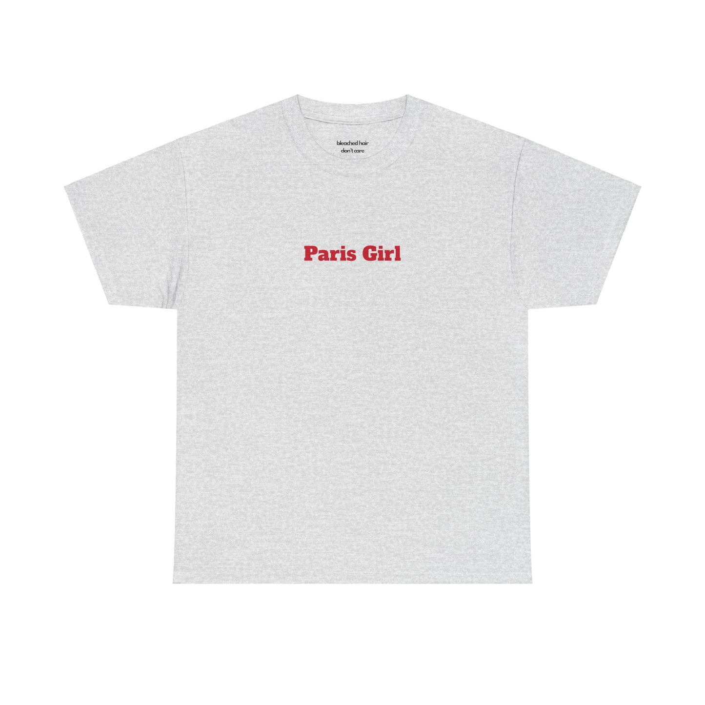 Paris Girl T-Shirt (Unisex)