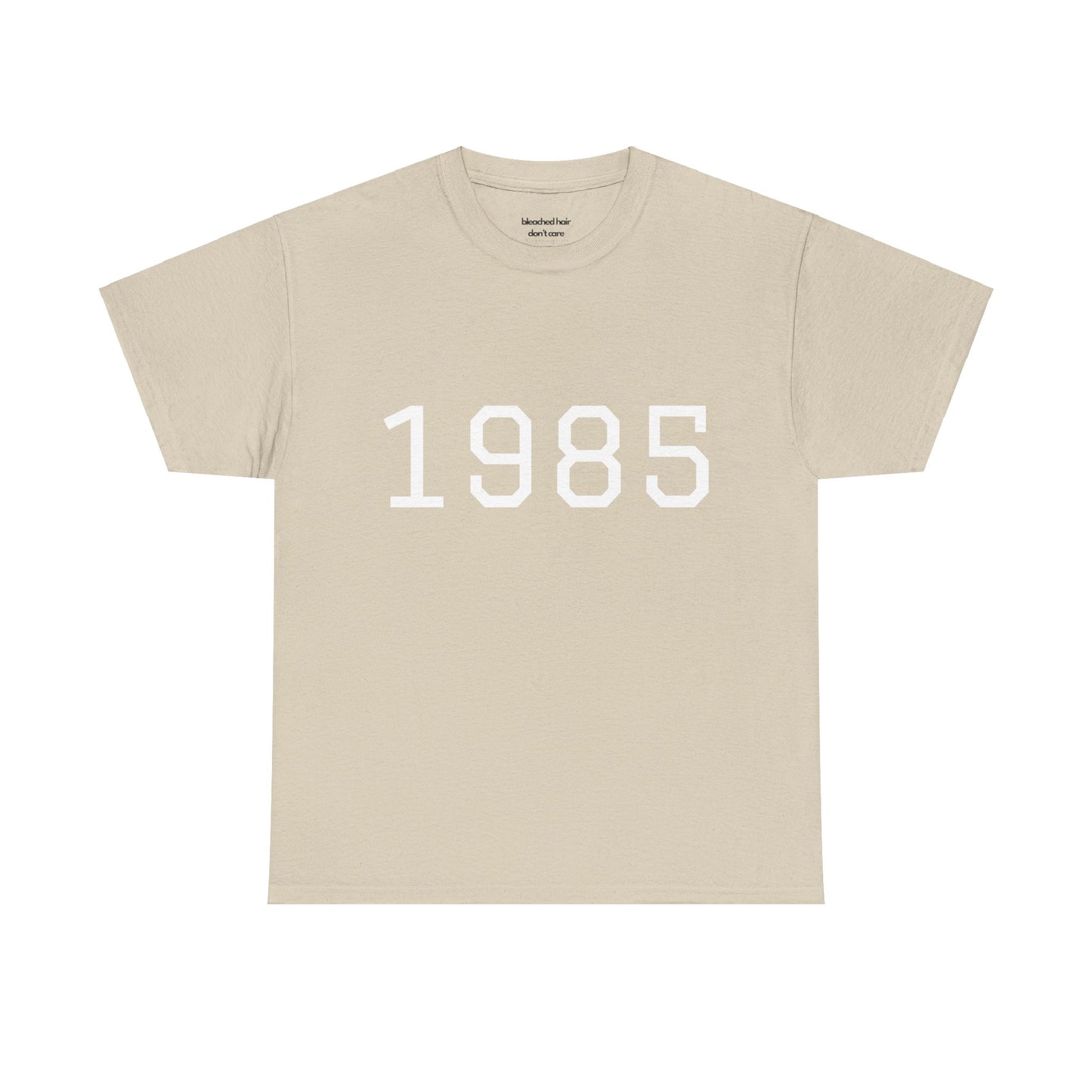 1985 College Varsity Birth Year T-Shirt (Unisex)