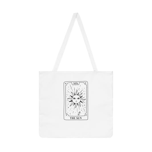 The Sun Tarot Card Tote Bag (Unisex)