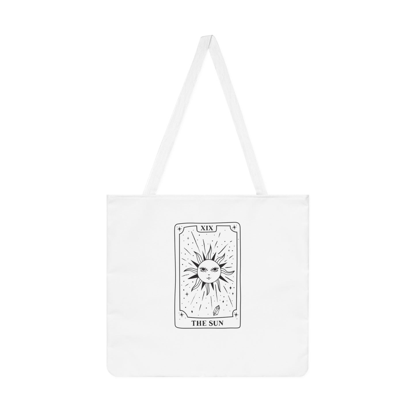 The Sun Tarot Card Tote Bag (Unisex)