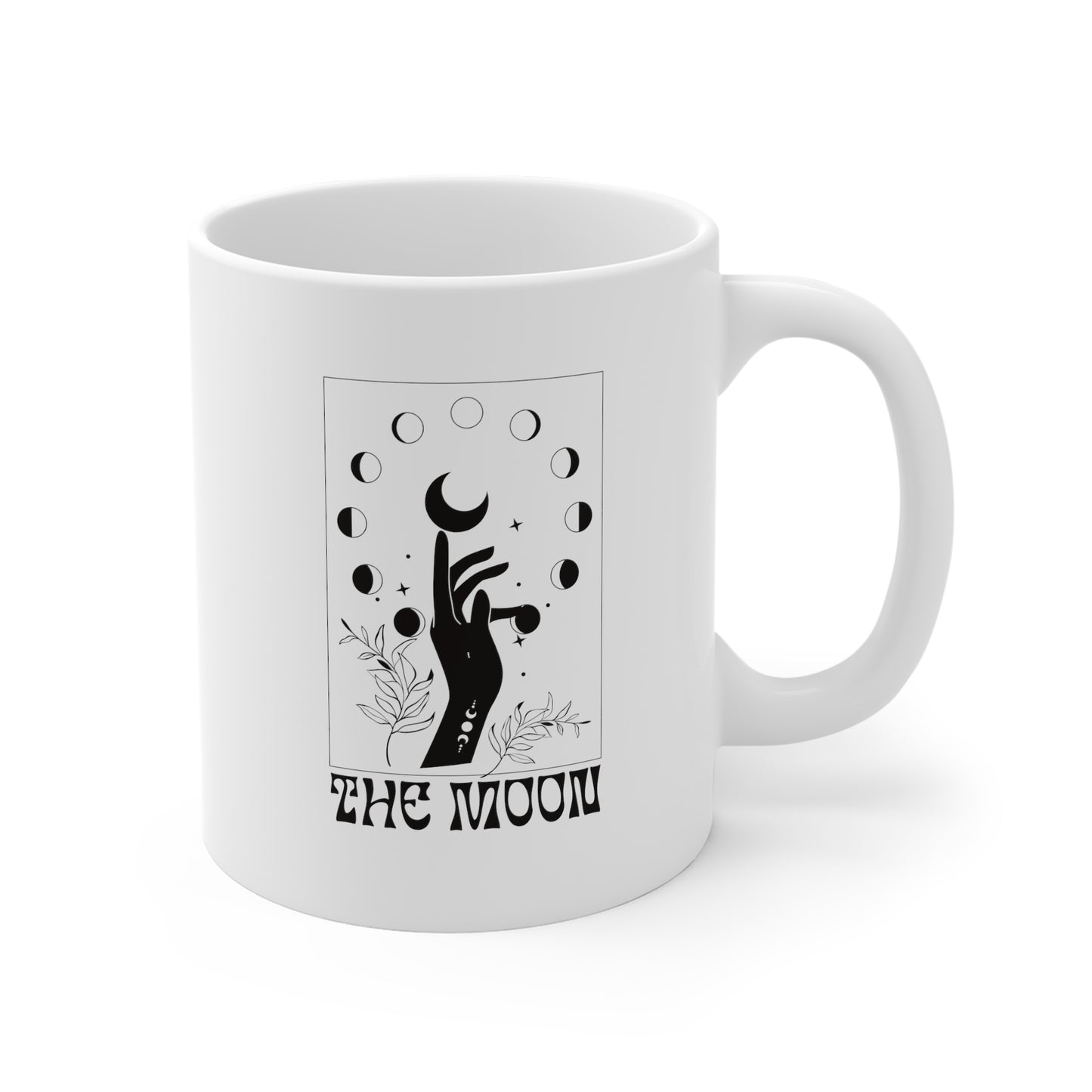 The Moon Cycle Coffee Mug