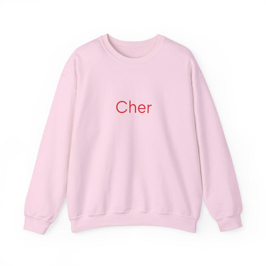 Clueless Cher Horowitz - Matching Cher and Dion Bestie Sweatshirt (Unisex)