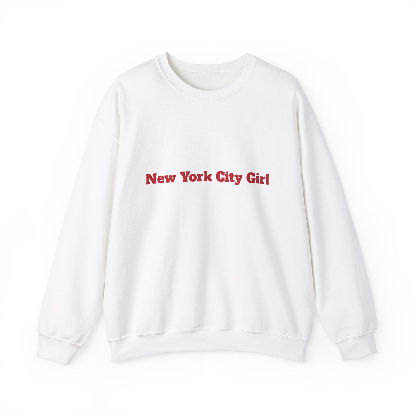 New York City Girl Sweatshirt (Unisex)