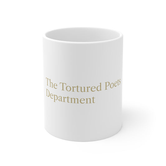 Taylor Swift The Tortured Poets Department Era Mug