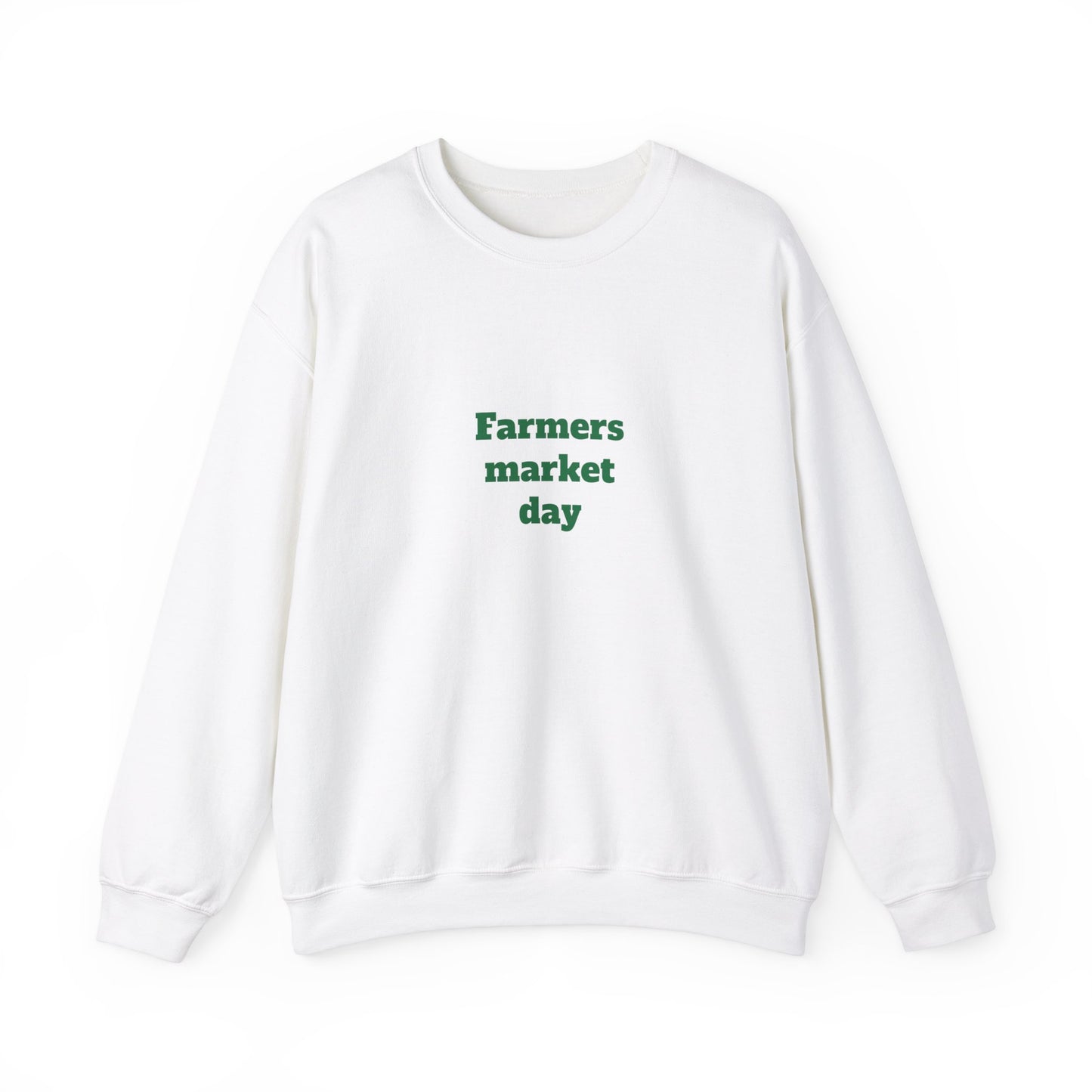 Farmers Market Day Sweatshirt (Unisex)