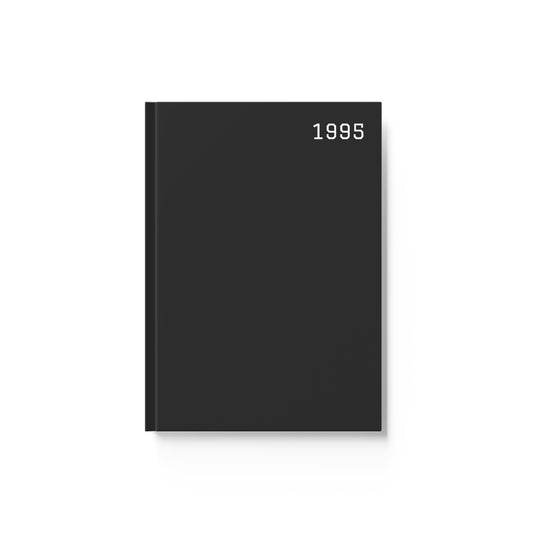 1995 Birth Year Notebook