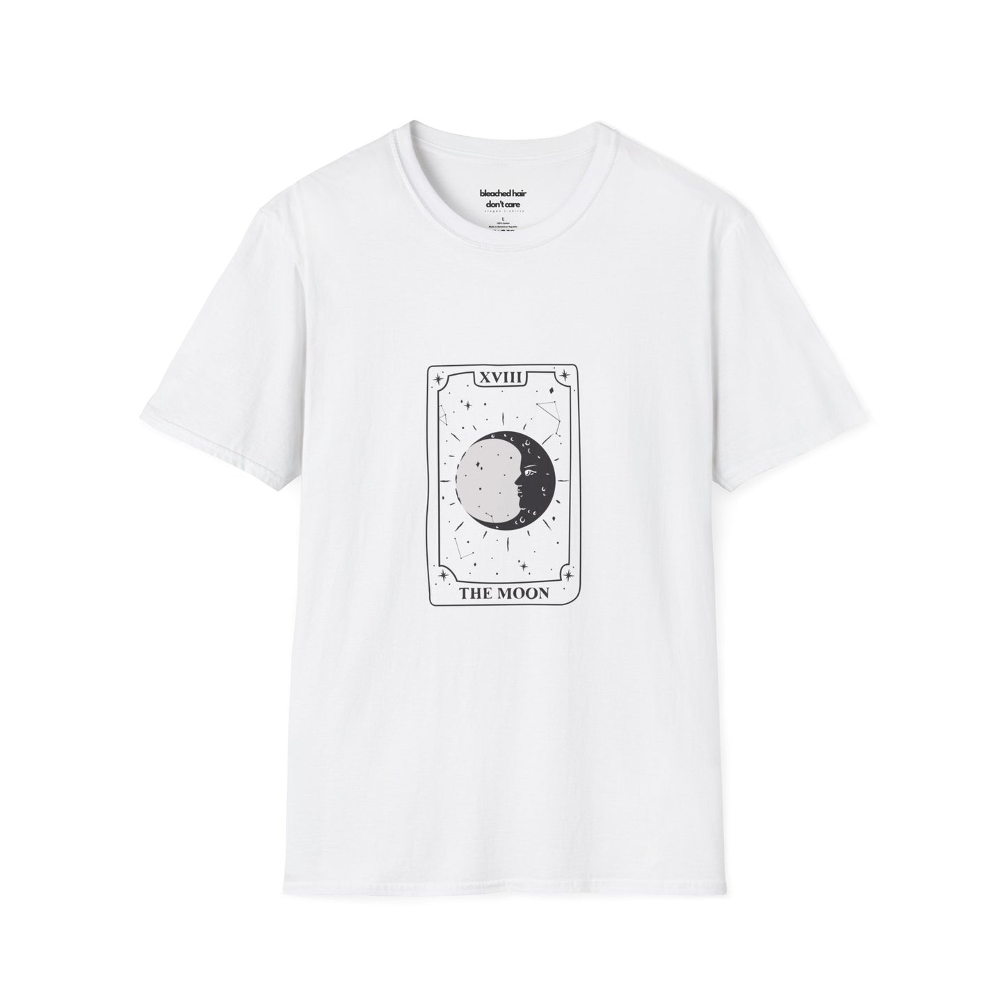 The Moon Tarot Card T-Shirt (Unisex)