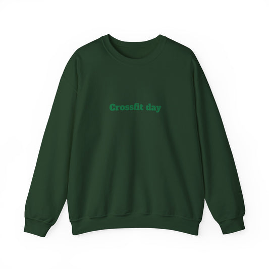 Crossfit Day Sweatshirt (Unisex)