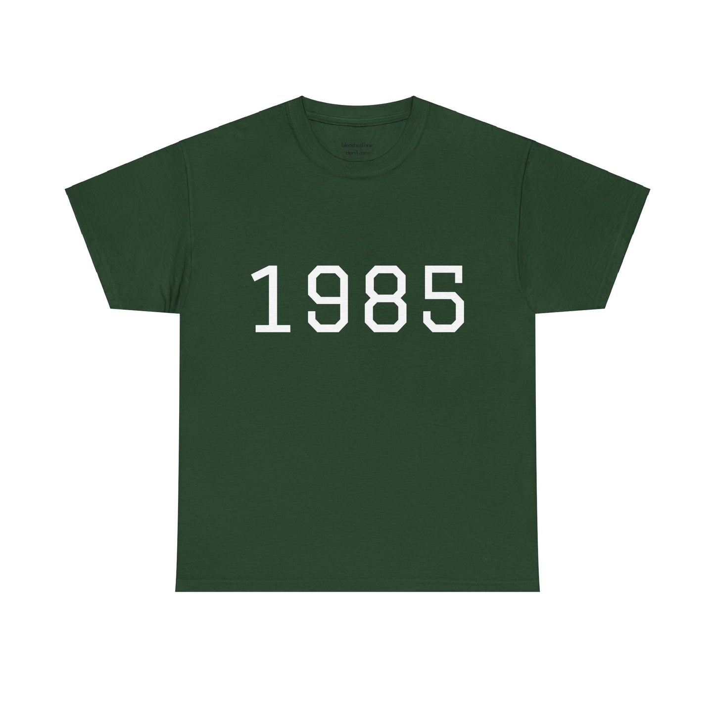 1985 College Varsity Birth Year T-Shirt (Unisex)