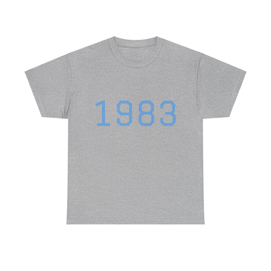 1983 College Varsity Birth Year T-Shirt (Unisex)