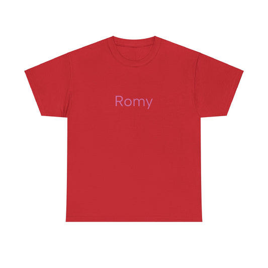 Romy and Michelle High School Reunion Best Friends Matching T-Shirt (Unisex)