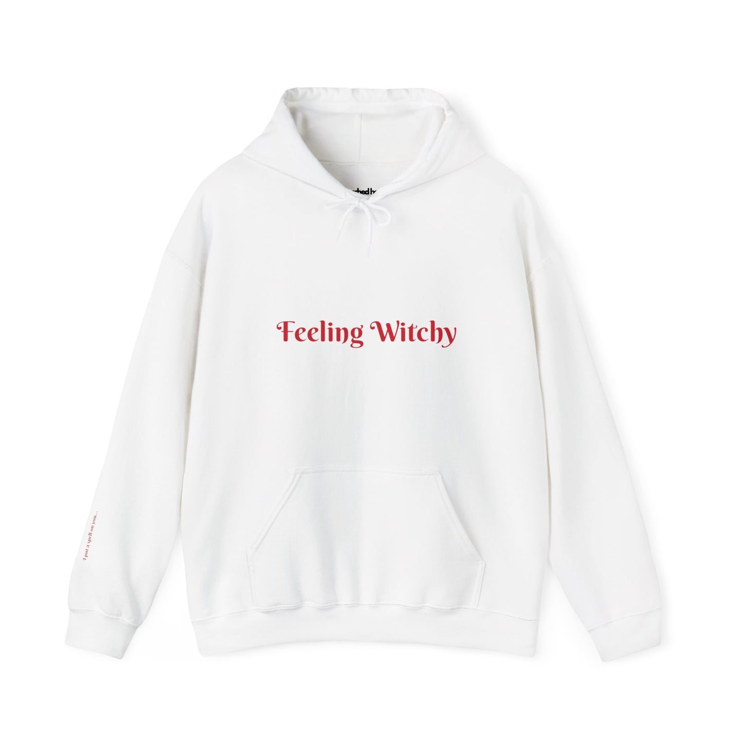 Feeling Witchy - I Put a Spell on You Sleeve - Hoodie (Unisex)
