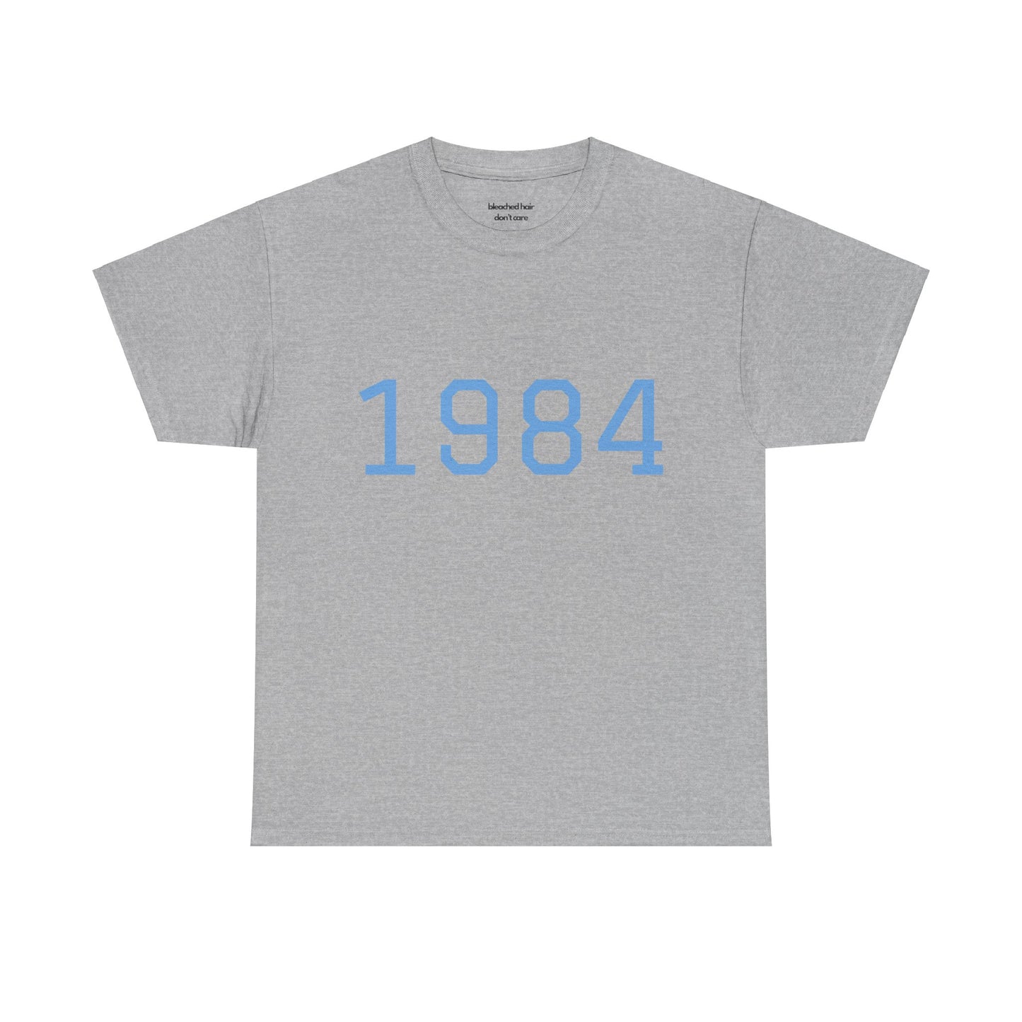 1984 College Varsity Birth Year T-Shirt (Unisex)