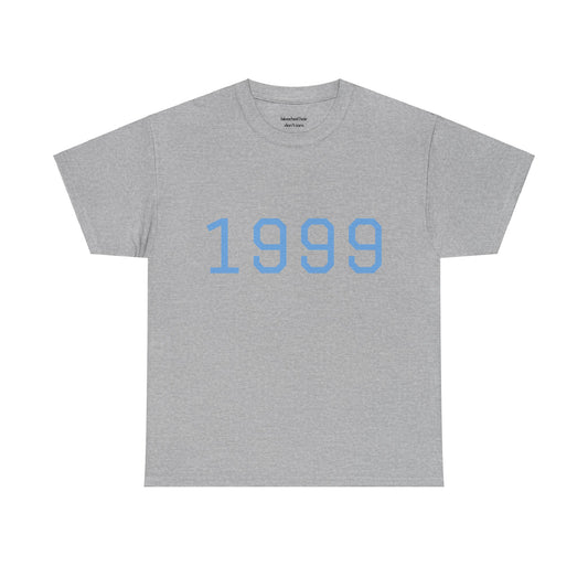 1999 College Varsity Birth Year T-Shirt (Unisex)