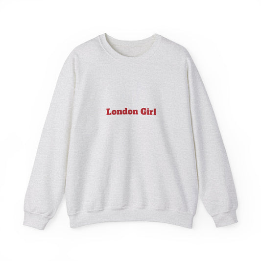 London Girl Sweatshirt (Unisex)