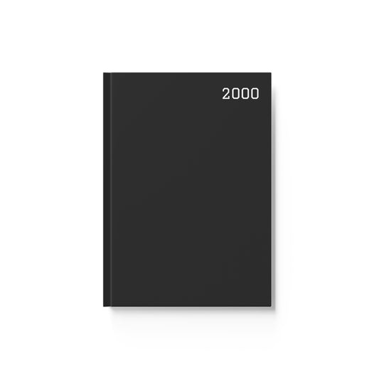 2000 Birth Year Notebook