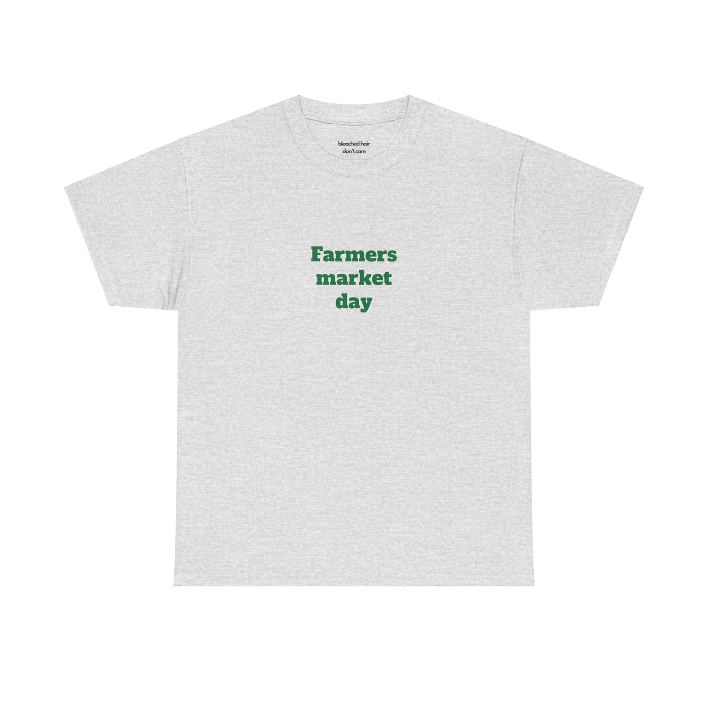 Farmers Market Day T-Shirt (Unisex)
