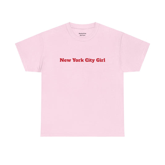 New York City Girl T-Shirt (Unisex)