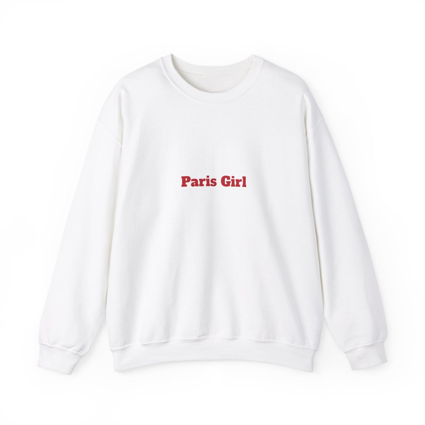 Paris Girl Sweatshirt (Unisex)