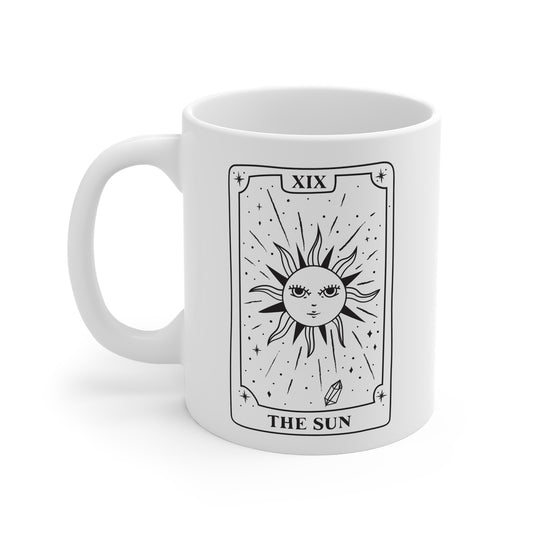 The Sun Tarot Card Coffee Mug