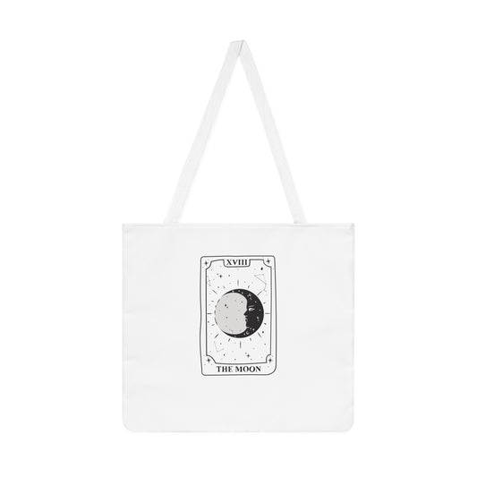 The Moon Tarot Card Tote Bag (Unisex)