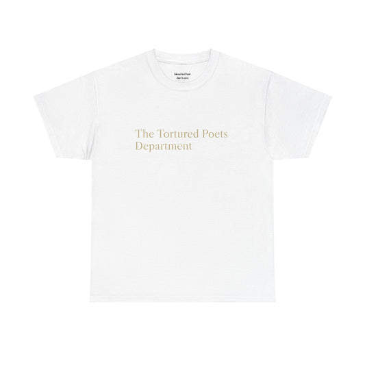 Taylor Swift The Tortured Poets Department Era T-Shirt (Unisex)