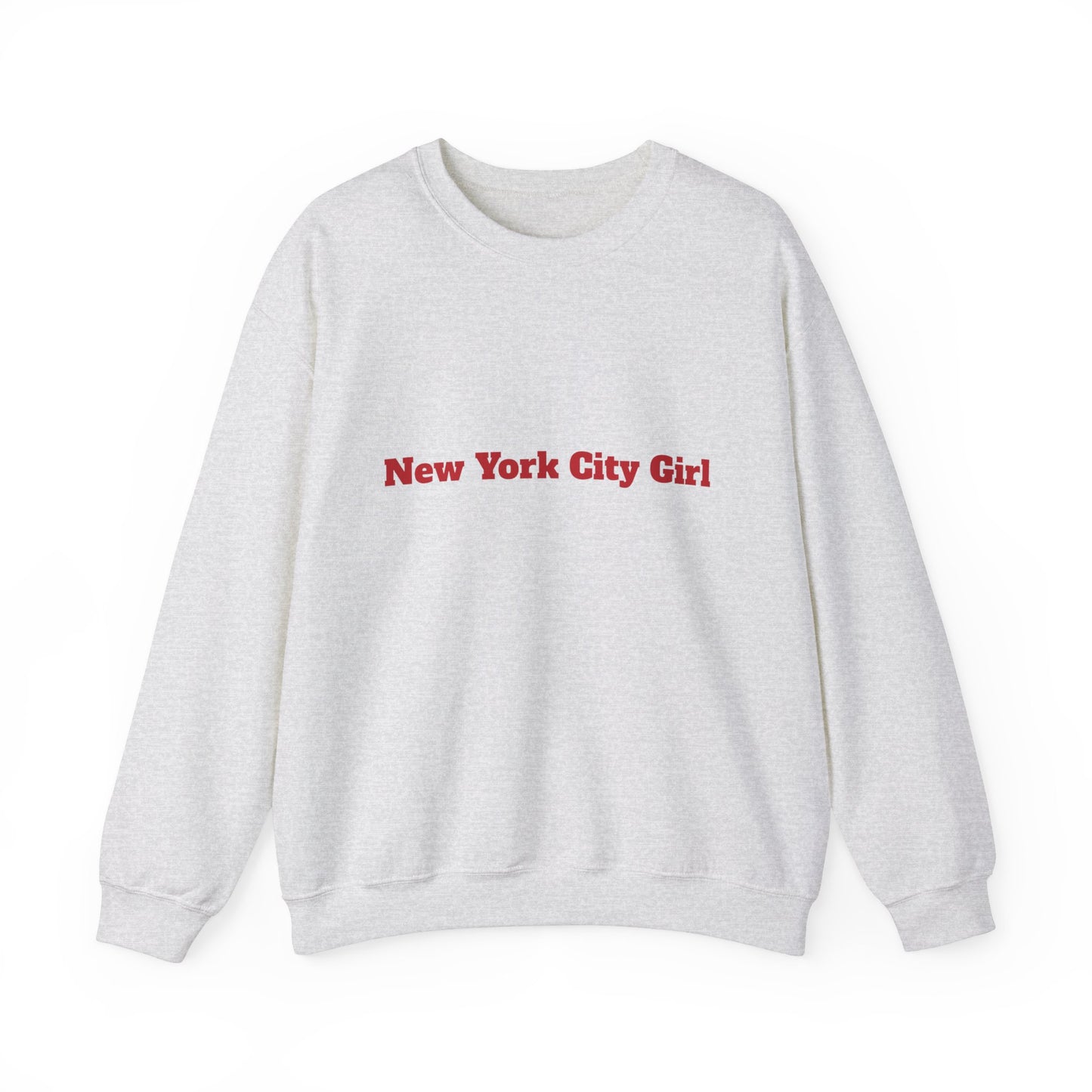 New York City Girl Sweatshirt (Unisex)