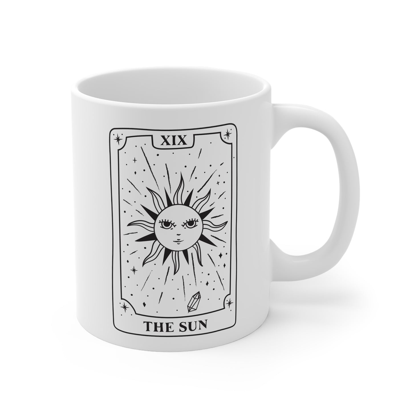 The Sun Tarot Card Coffee Mug