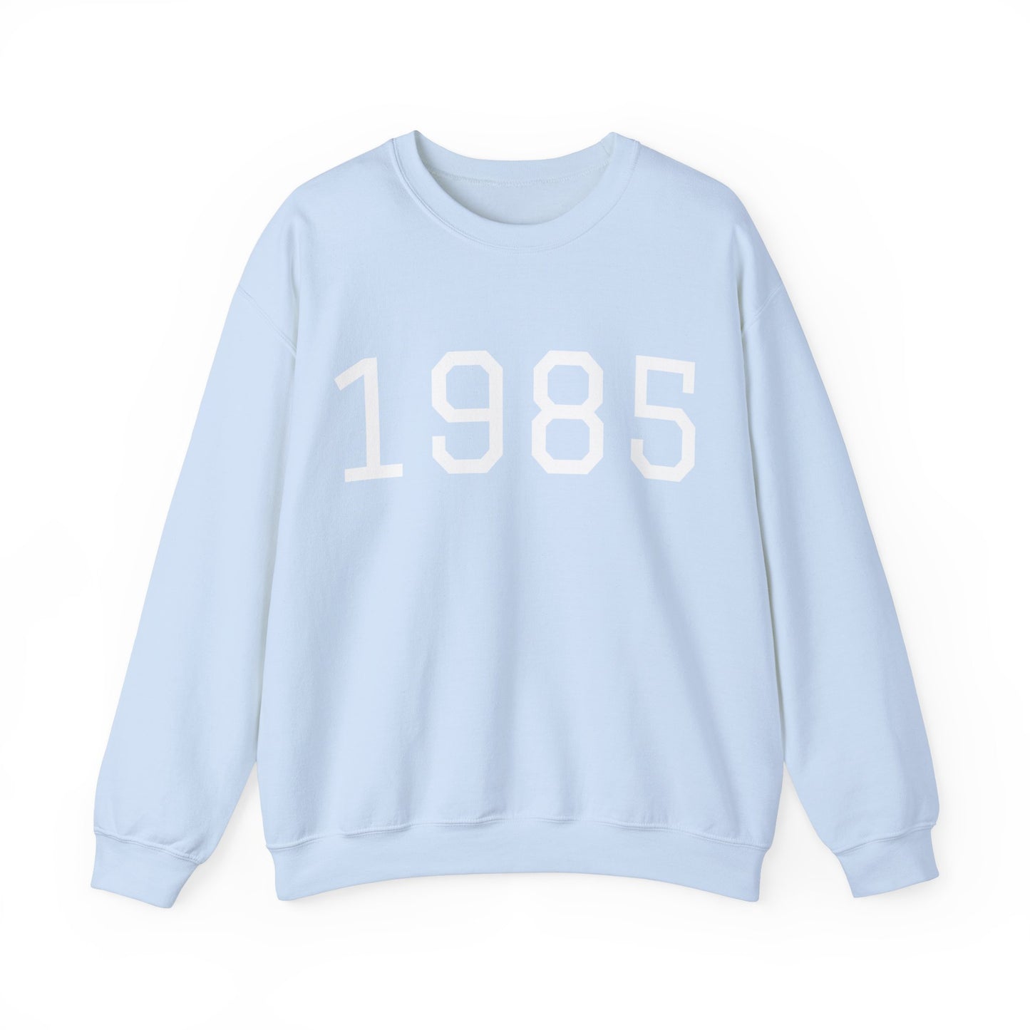 1985 College Varsity Birth Year Sweatshirt (Unisex)