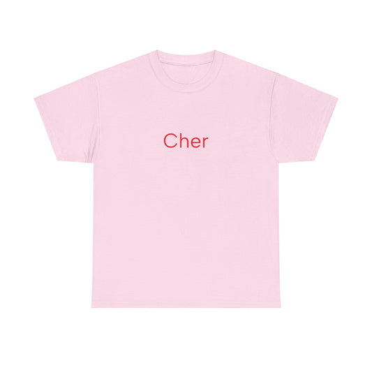 Clueless Cher Horowitz - Matching Cher and Dion Bestie  T-Shirt (Unisex)