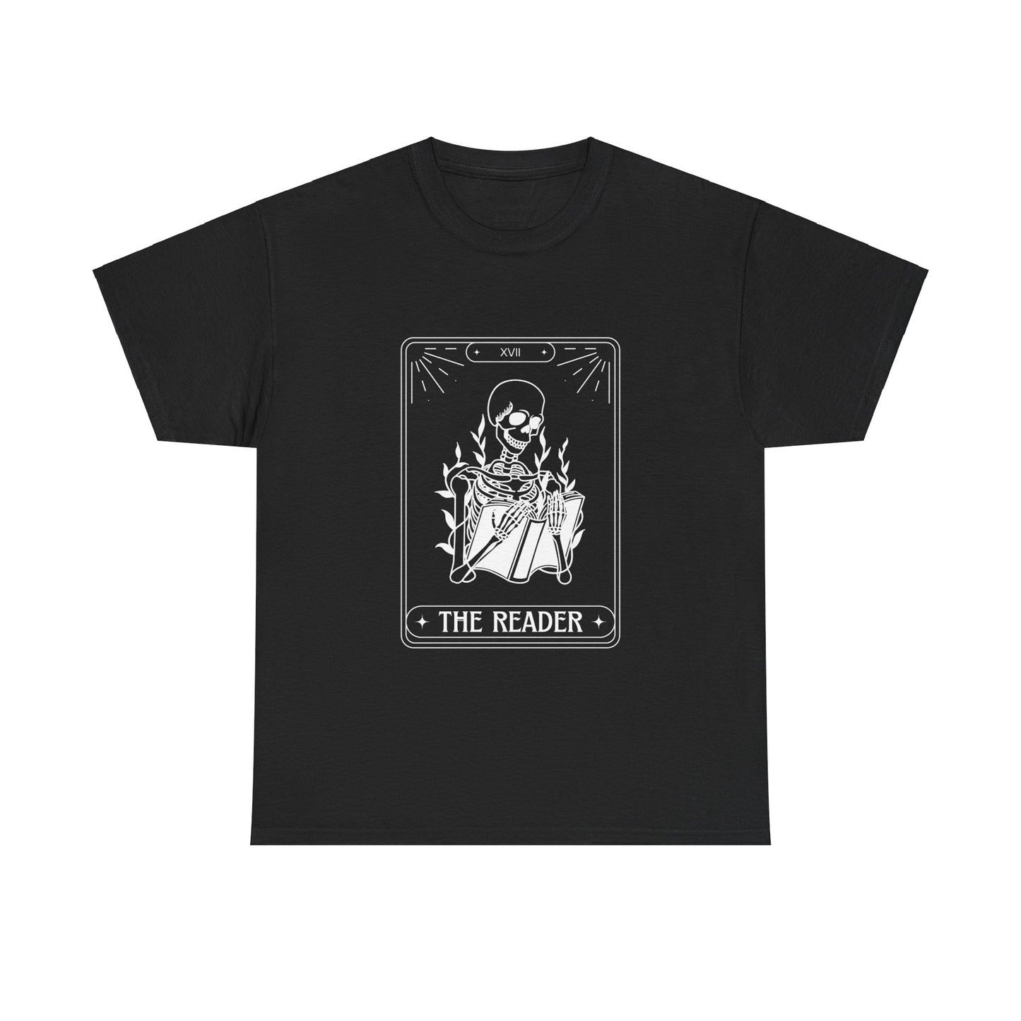The Reader Tarot Card T-Shirt (Unisex)