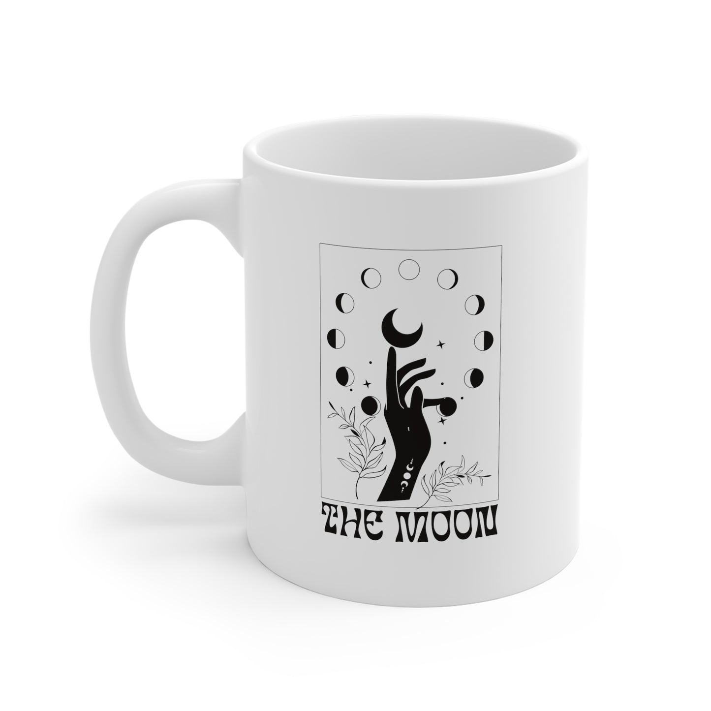 The Moon Cycle Coffee Mug