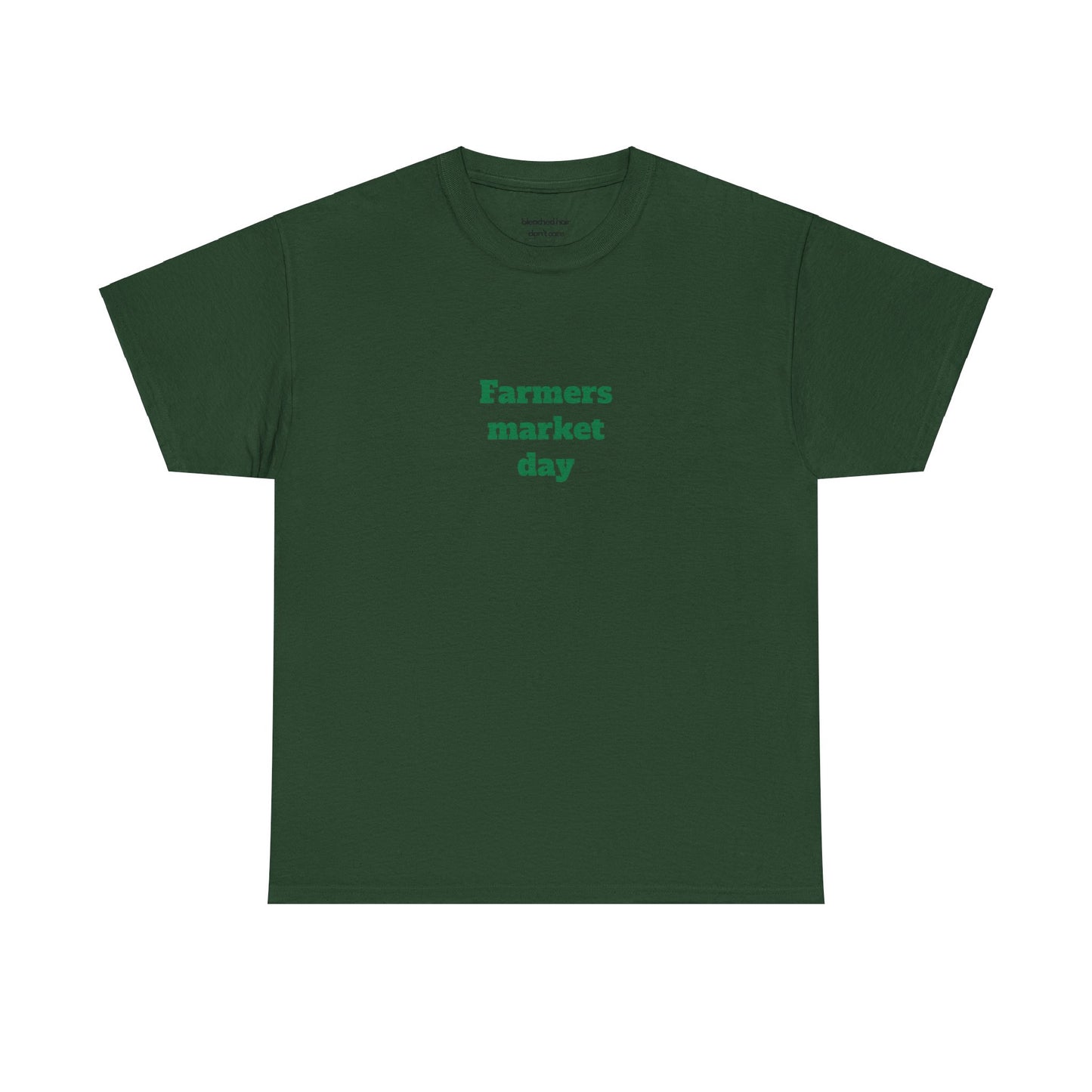 Farmers Market Day T-Shirt (Unisex)