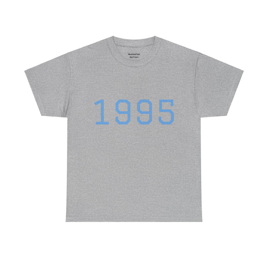 1995 College Varsity Birth Year T-Shirt (Unisex)