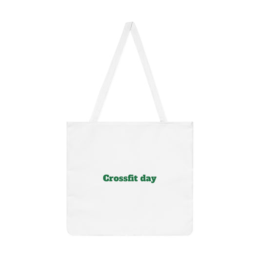 Crossfit Day Tote Bag (Unisex)