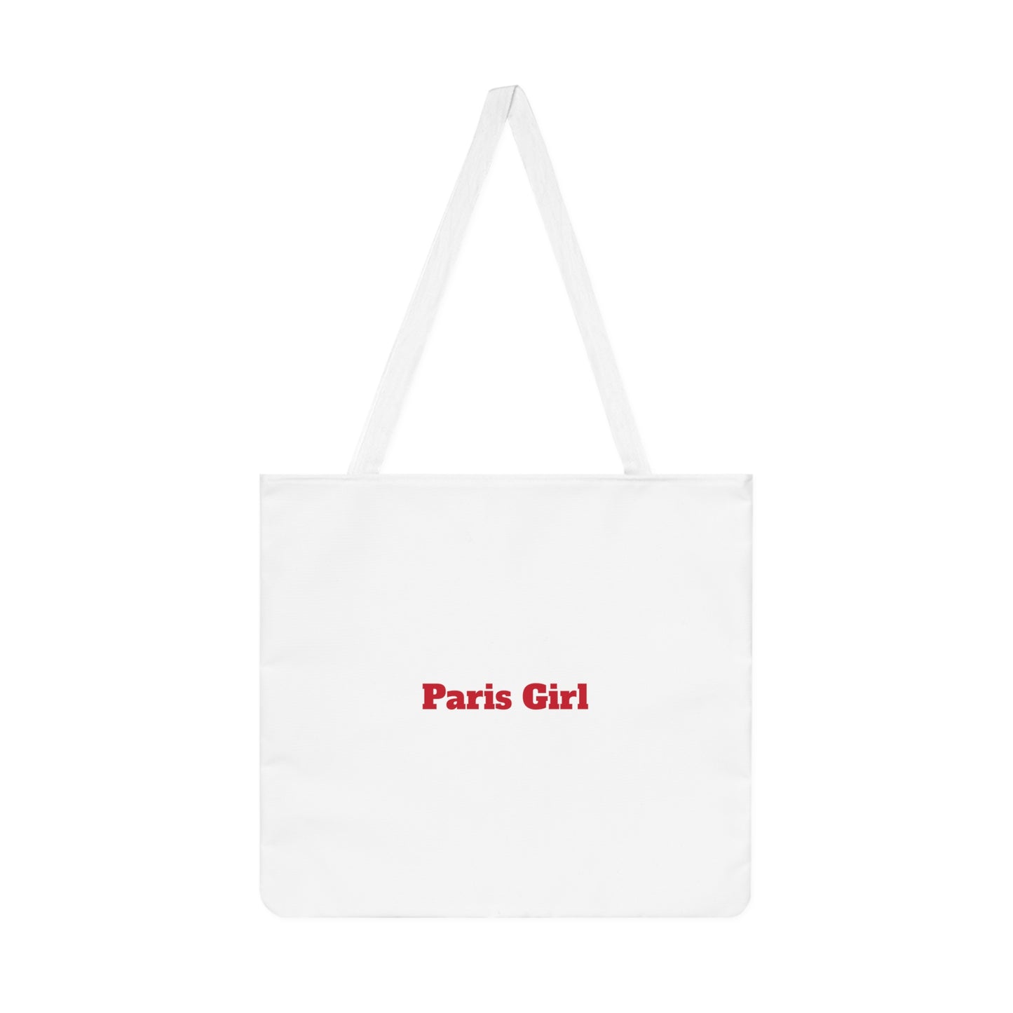 Paris Girl Tote Bag (Unisex)