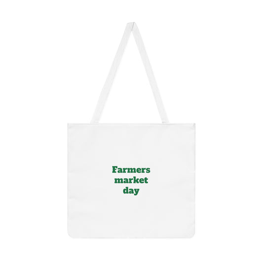 Farmers Market Day Tote Bag (Unisex)