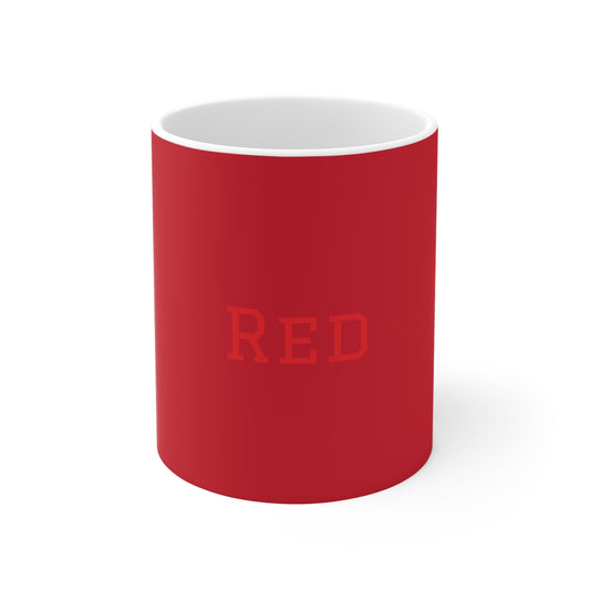 Taylor Swift Red Era Mug