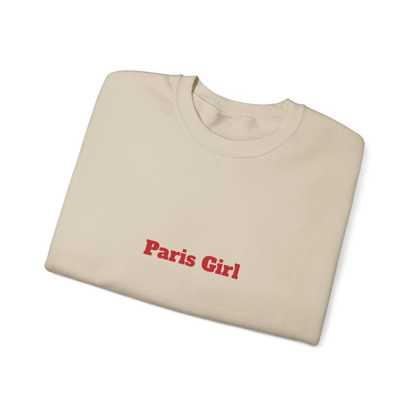 Paris Girl Sweatshirt (Unisex)