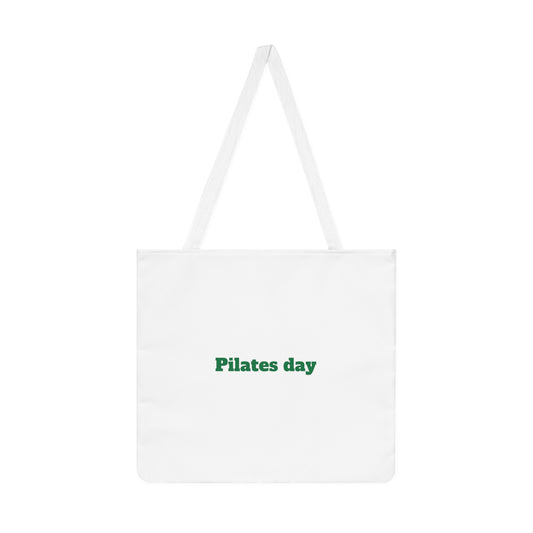 Pilates Day Tote Bag (Unisex)