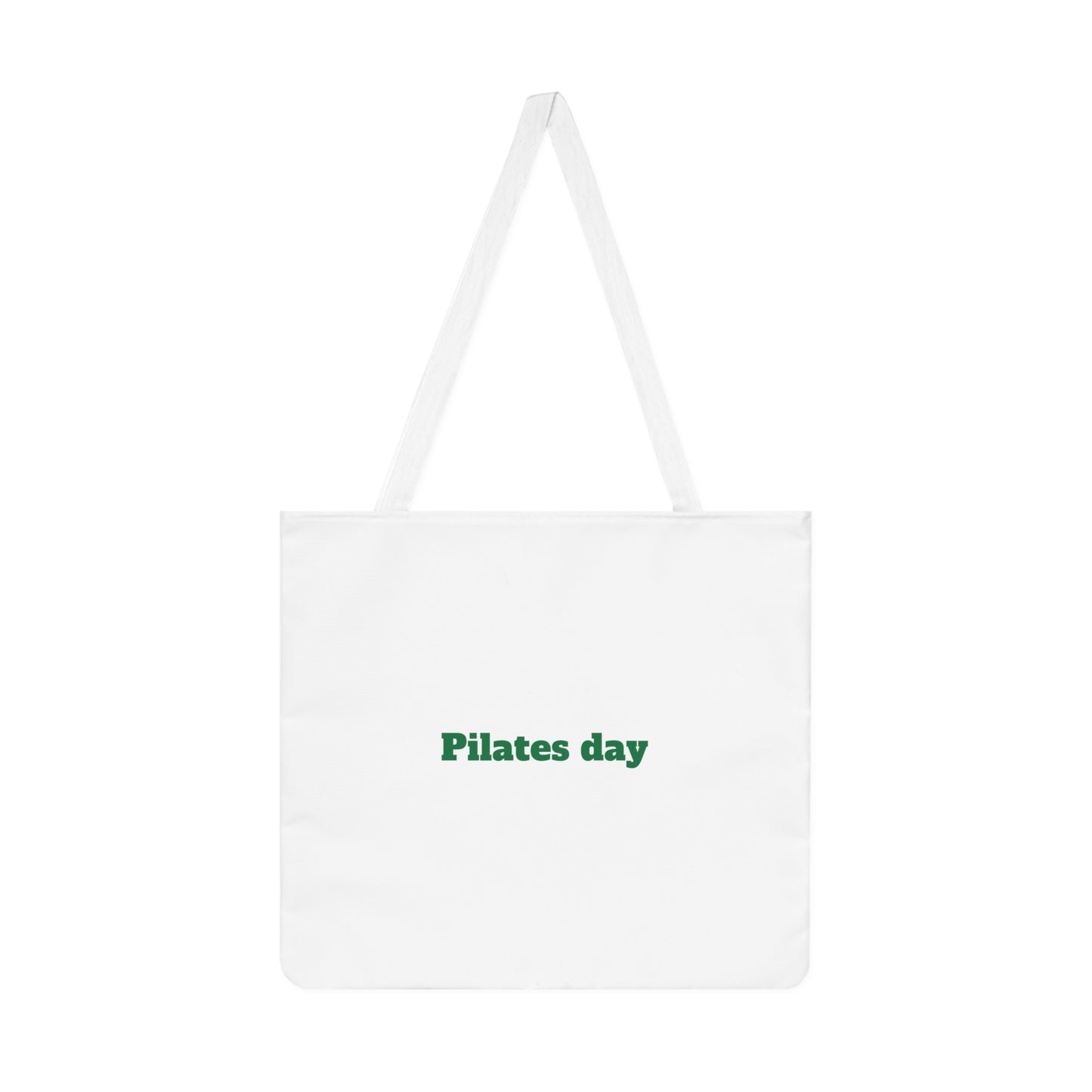 Pilates Day Tote Bag (Unisex)