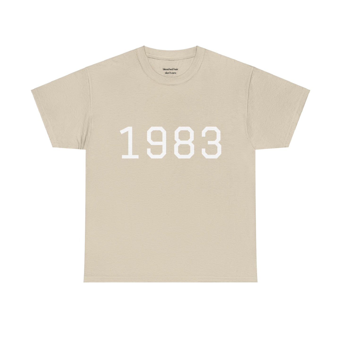 1983 College Varsity Birth Year T-Shirt (Unisex)